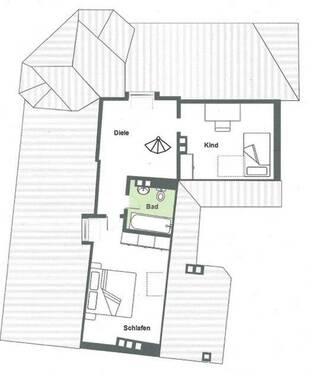 L 22 obere Etage - Etagenwohnung mit 135,00 m&sup2; in Saarbrücken - St. Johann zur Miete
