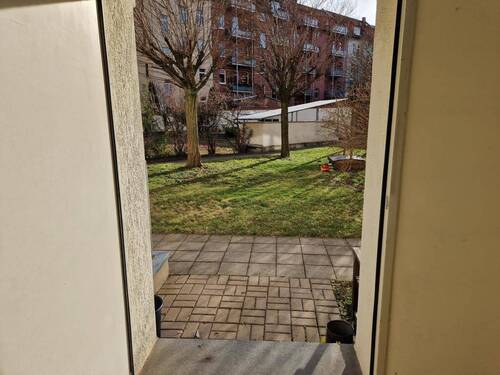 Hinterausgang zum Hof - 