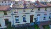 Frontansicht - Reihenmittelhaus mit 105,00 m² in Lunzenau zum Kaufen