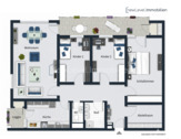 Grundrissplan - 