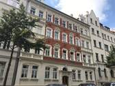 Hausansicht - 4 Zimmer Etagenwohnung zur Miete in Leipzig