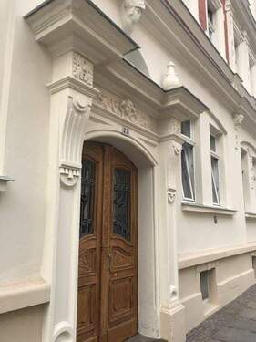 Hauseingang - 4 Zimmer Etagenwohnung in Leipzig