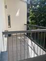 geräumiger Balkon hofseitig - 