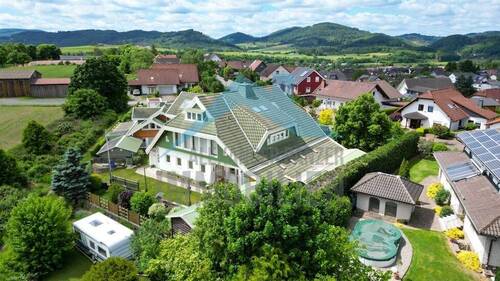 Luftaufnahme - Einfamilienhaus mit 286,50 m² in Battenberg (Eder) / Dodenau zum Kaufen