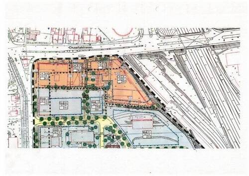 B_Plan Entwurf - Grundstück in Kassel
