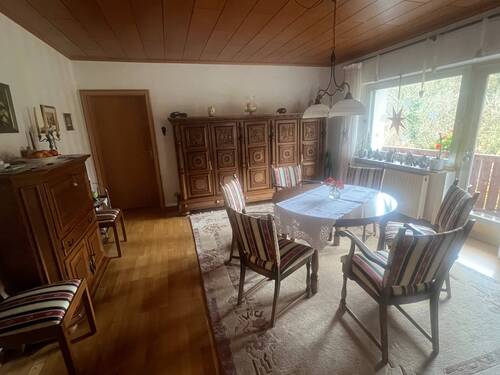 Wohn- und Esszimmer EG - 