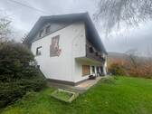 Seitenansicht Haus - 
