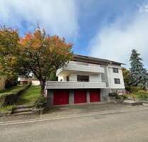 Viel Platz! Viele Optionen! Dreifamilienhaus mit ELW und 5 Garagen - Boxberg