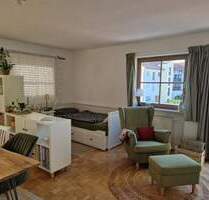 Helle 1-Zimmer-Wohnung in Peißenberg mit Balkon und Garage zu vermieten