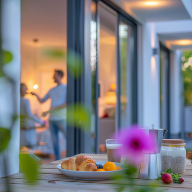 Balkonliebe - Terrassenwohnung mit 54,80 m&sup2; in Nürnberg zum Kaufen