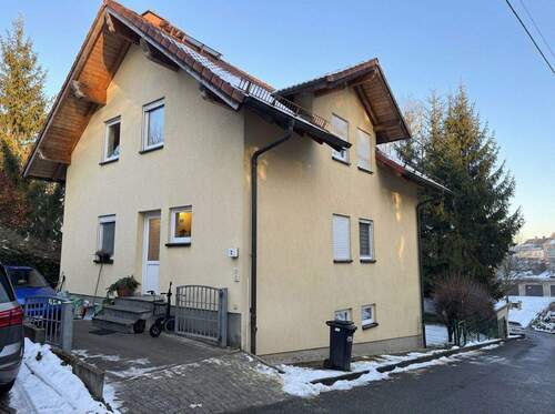 Gebäudeansicht - Gepflegtes Mehrfamilienhaus mit 3 Einheiten in Mittweida zum Kauf