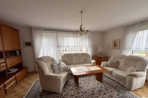Wohnzimmer EG - Einfamilienhaus mit 306,00 m&sup2; in Timmendorfer Strand zum Kaufen
