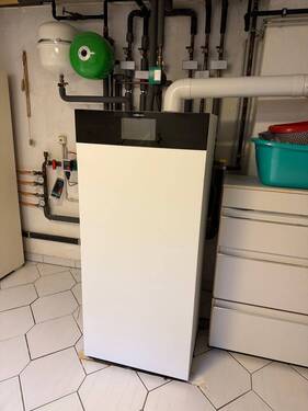 Neuwertige Heizung - 