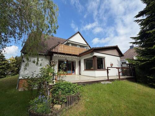 Garten - Einfamilienhaus mit 170,00 m&sup2; in Garbsen / Horst zum Kaufen