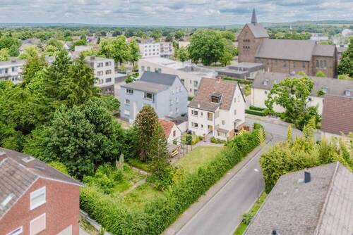 Rückansicht Grundstücke - Mehrfamilienhaus, Wohnhaus mit 193,50 m&sup2; in Marl zum Kaufen