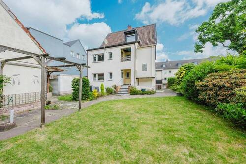 Eingang Gartenseite - 