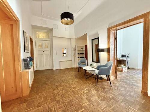 Empfangsbereich - Büro mit 36,00 m&sup2; in Berlin zur Miete