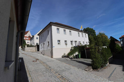 Blick aus der Küche - 