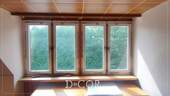 Dachgaube im Schlafzimmer - 
