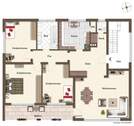 Grundriss Obergeschoss - 