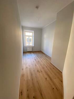 Blick ins Schlafzimmer - 