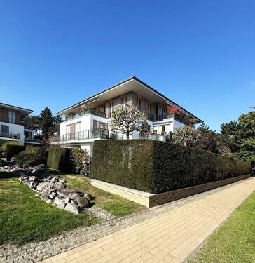 Außenansicht - Elegant & entspannt wohnen! - 550.000,00 EUR Kaufpreis, ca.  69,10 m² Wohnfläche