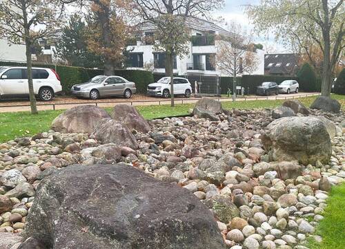 Hauseingang - 2 Zimmer Etagenwohnung zum Kaufen in Hamburg