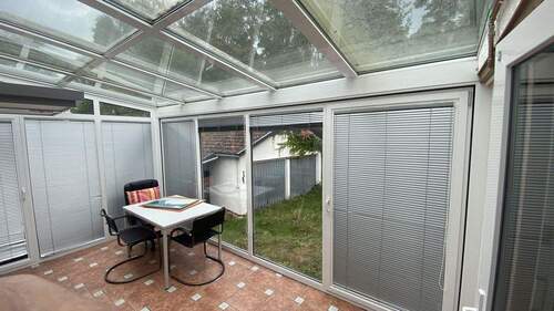 Wintergarten innen - 