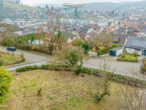 Aussicht auf Kandern - Grundstück zum Kaufen in Kandern