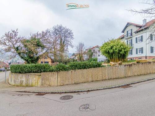 Blick von der Straße - 