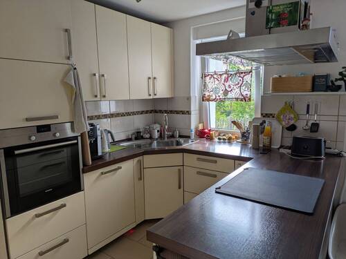 EG-Küche-1 - 7 Zimmer Doppelhaushälfte zum Kaufen in Birkenfeld