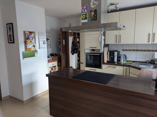 EG-Küche-2 - 7 Zimmer Doppelhaushälfte in Birkenfeld