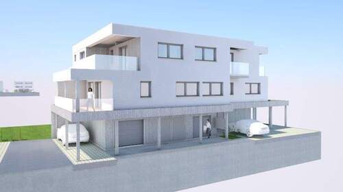 Bebauungsvorschlag - Attraktives Baugrundstück in Käswasser, Kalchreuth mit Plan und Baugenehmigung