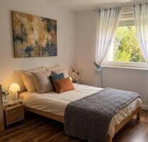 Stilvolle und gut erhaltene Stadt-Oase mit Gartenanteil und Loggia in Stuttgart-Ost