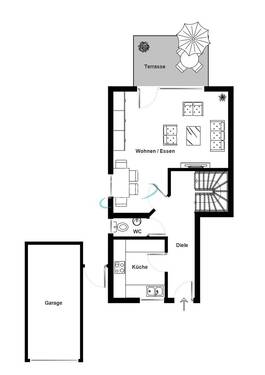Erdgeschoss - 
