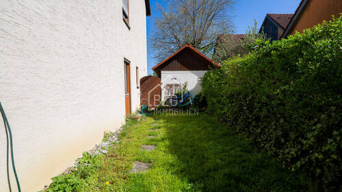 Garten - 6 Zimmer Reihenendhaus zum Kaufen in Schwäbisch Hall
