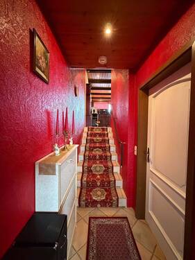 Treppe zum Schlafzimmer - 