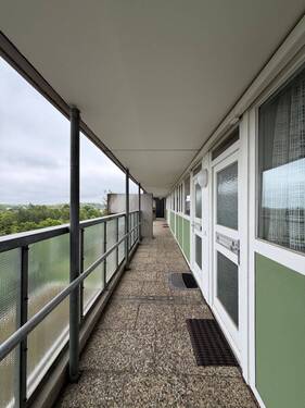 Laubengang 
- 