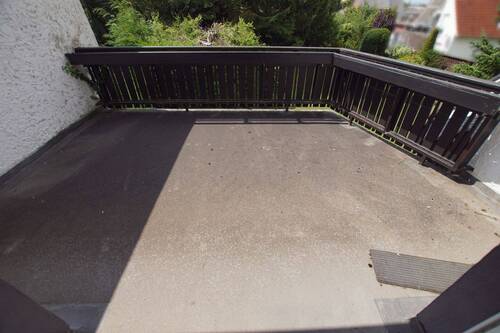 Balkon Dachgeschoss - 