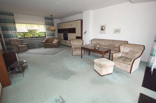 Wohnzimmer - 5 Zimmer Doppelhaushälfte zum Kaufen in Ennigerloh