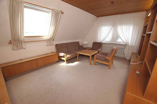 Kinderzimmer Dachgeschoss - 