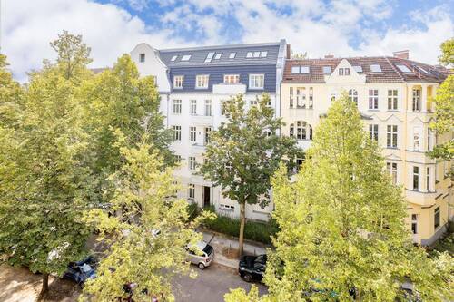 Sicht vom Balkon - 