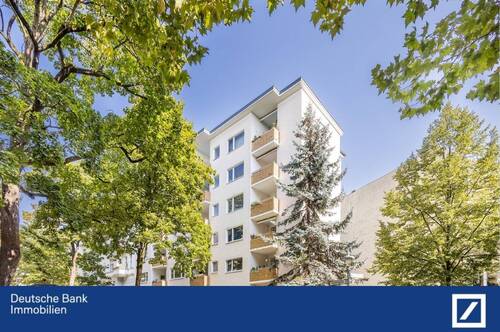 Aussenansicht - Schöne 2-Zimmer Wohnung in Steglitz Nähe Stadtpark mit schöner Aussicht