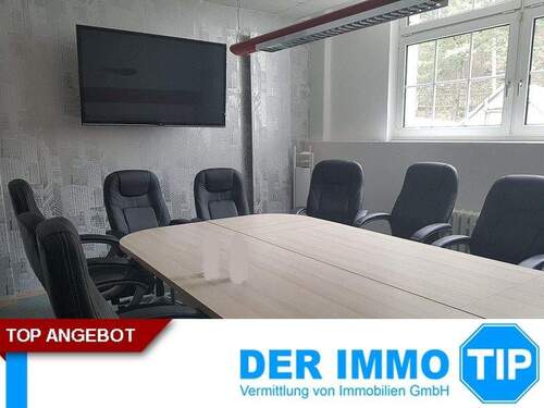 Konferenzraum - Bürofläche im Gewerbezentrum Chemnitz Einsiedel zur MIETE - 6 Monate mietfrei