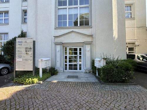 Eingangsbereich - 1 Zimmer Büro in Chemnitz