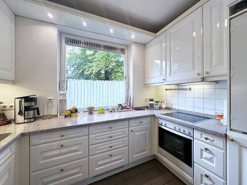 Küche - Etagenwohnung mit 77,40 m² in Hamburg zum Kaufen