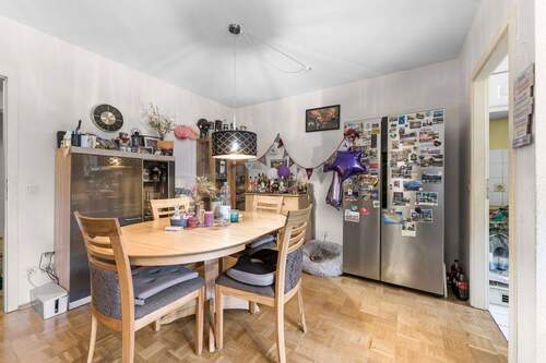 Essbereich - 4 Zimmer Etagenwohnung zum Kaufen in Köln