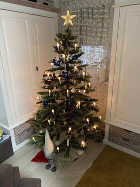 Bild 1 - 4-Zimmer-Erdgeschosswohnung mit großer Terrasse in Bammental zu vermieten