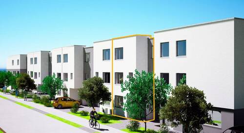 Nord-Ost-Ansicht - Modern wohnen - massiv gebaut und flexibel geplant: Schlüsselfertiges Traumhaus zum Festpreis!