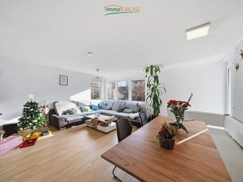 Lichtdurchfluteter - 4 Zimmer Etagenwohnung zum Kaufen in Schopfheim